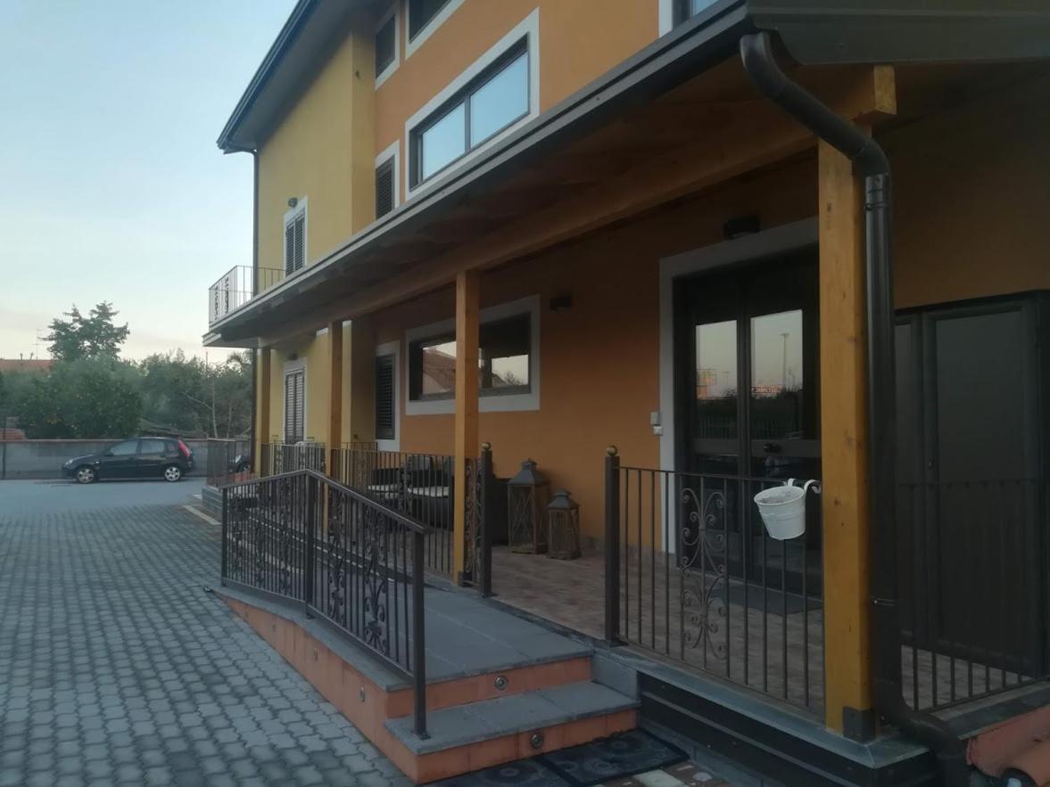 I Colori Dell'Etna Bed & Breakfast San Giovanni La Punta Ngoại thất bức ảnh